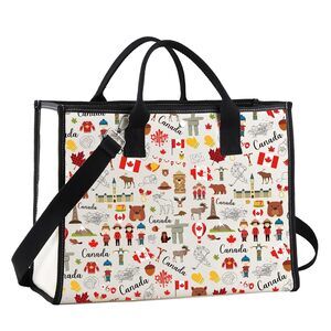 7285 Canada Crossbody Bag Canada Trip Gifts Canada Maple Leaf Travel Purse